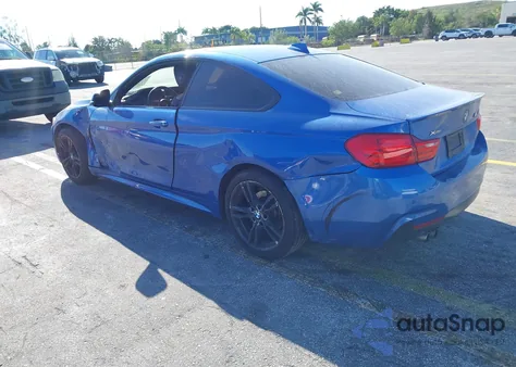 2015 BMW 428I xDrive из США, поврежденный, VIN WBA3N9C57FK247763